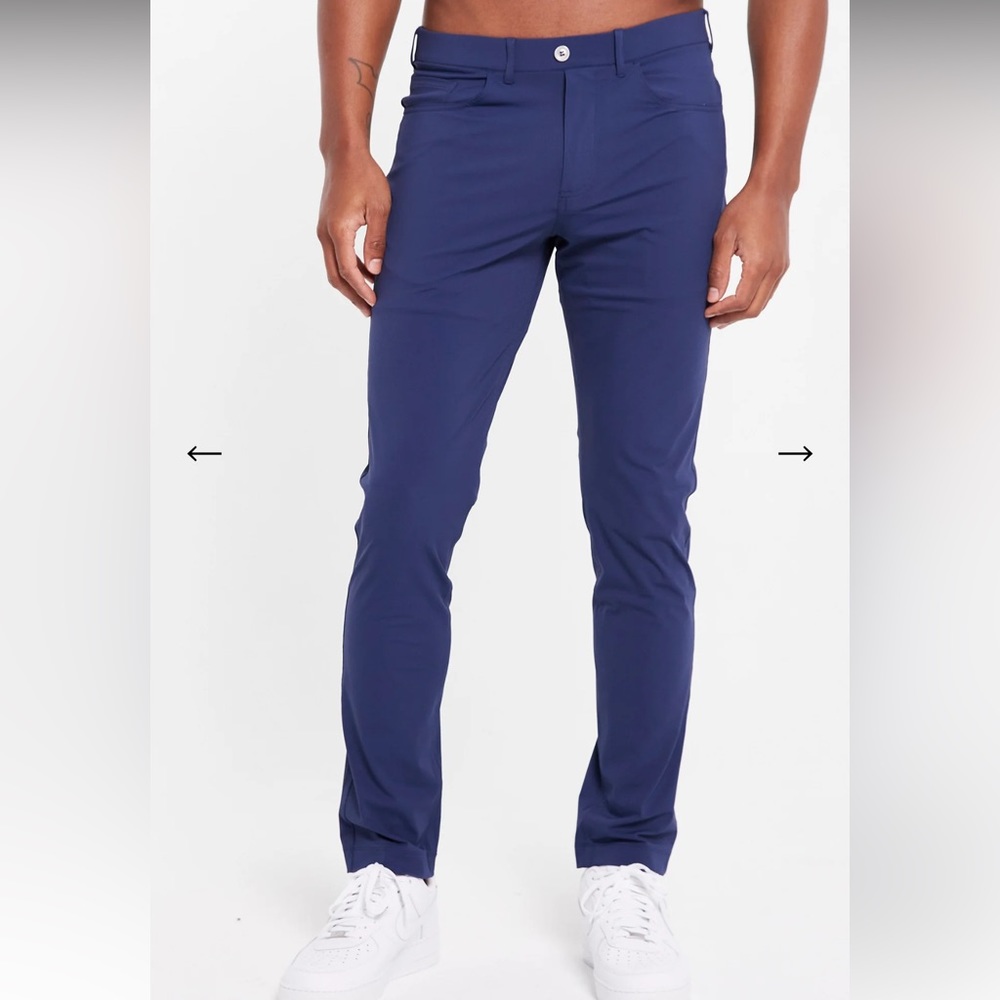 COPY - REDVANLY Golf Pant